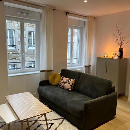 Apartmán Le Coquillage Magique Granville Exteriér fotografie