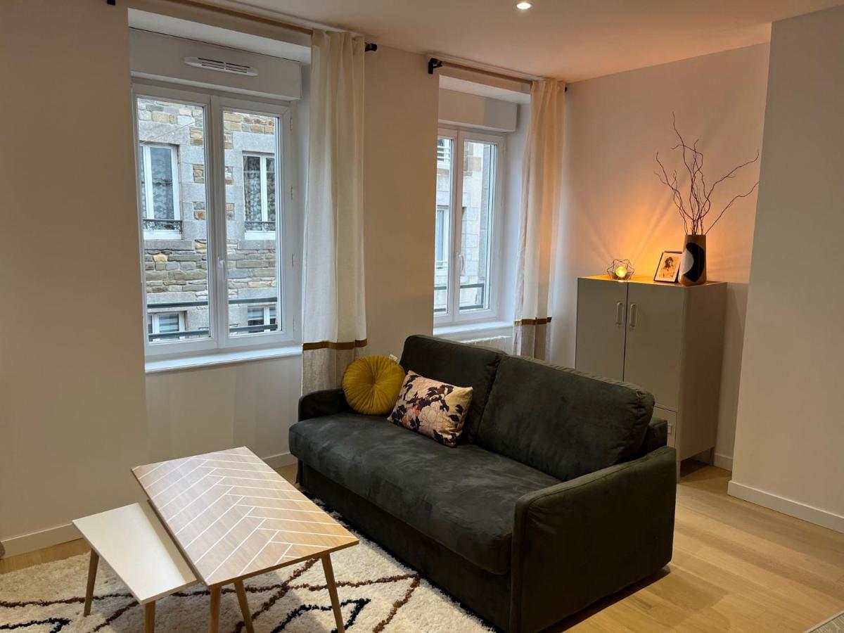 Apartmán Le Coquillage Magique Granville Exteriér fotografie
