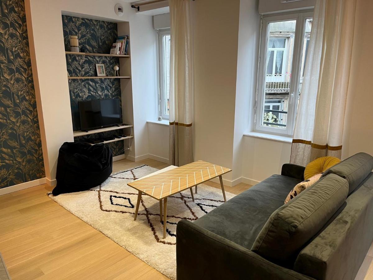 Apartmán Le Coquillage Magique Granville Exteriér fotografie