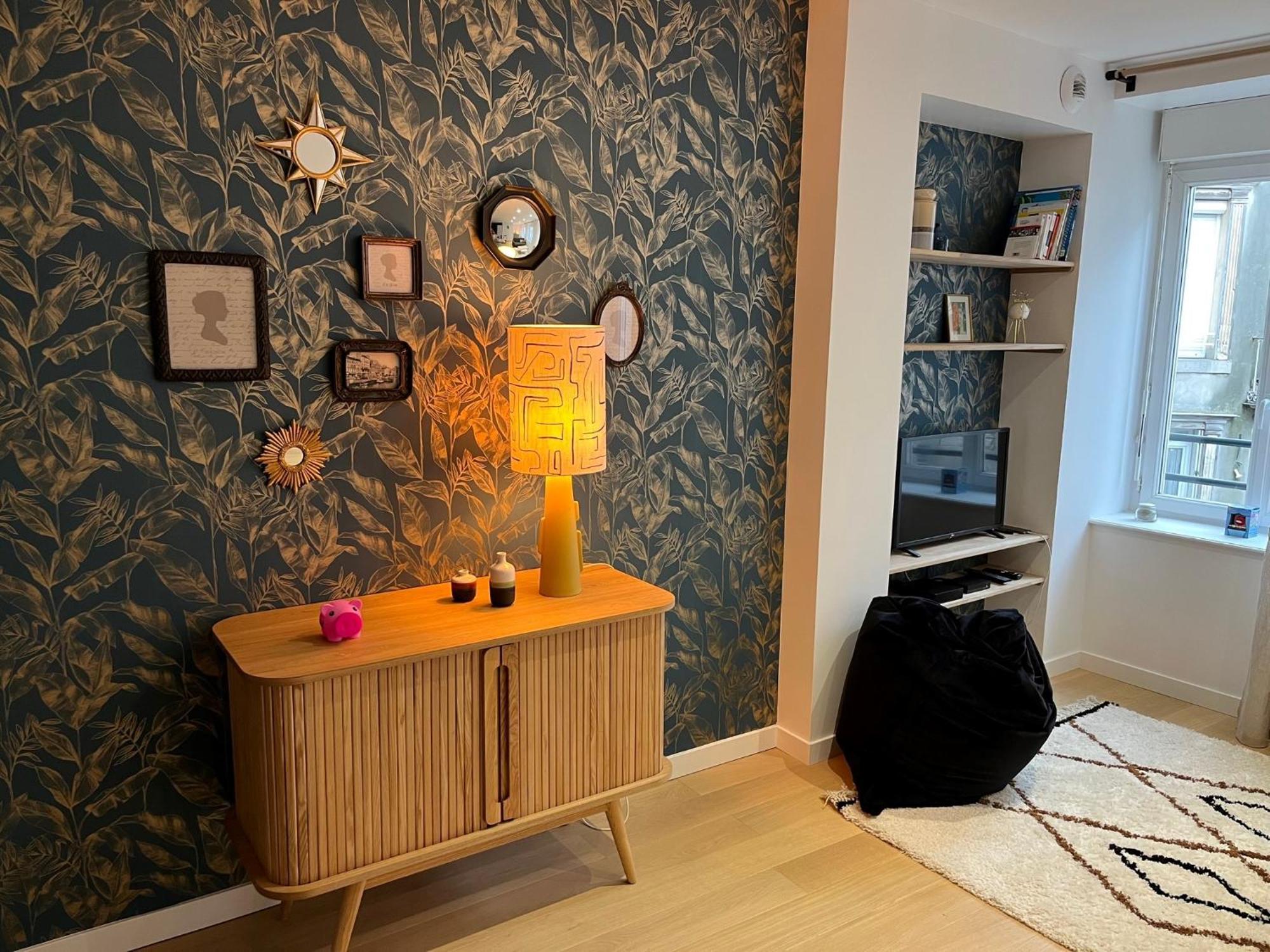 Apartmán Le Coquillage Magique Granville Exteriér fotografie