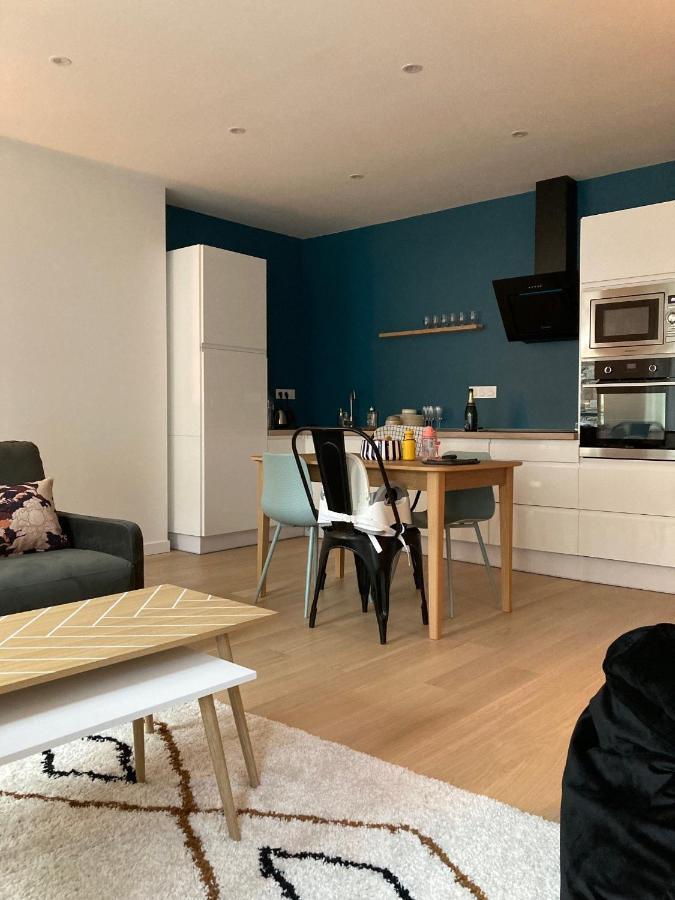 Apartmán Le Coquillage Magique Granville Exteriér fotografie