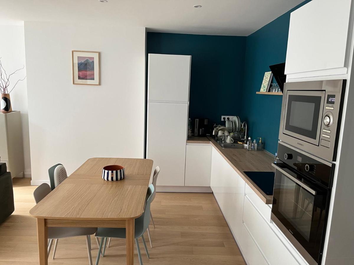 Apartmán Le Coquillage Magique Granville Exteriér fotografie