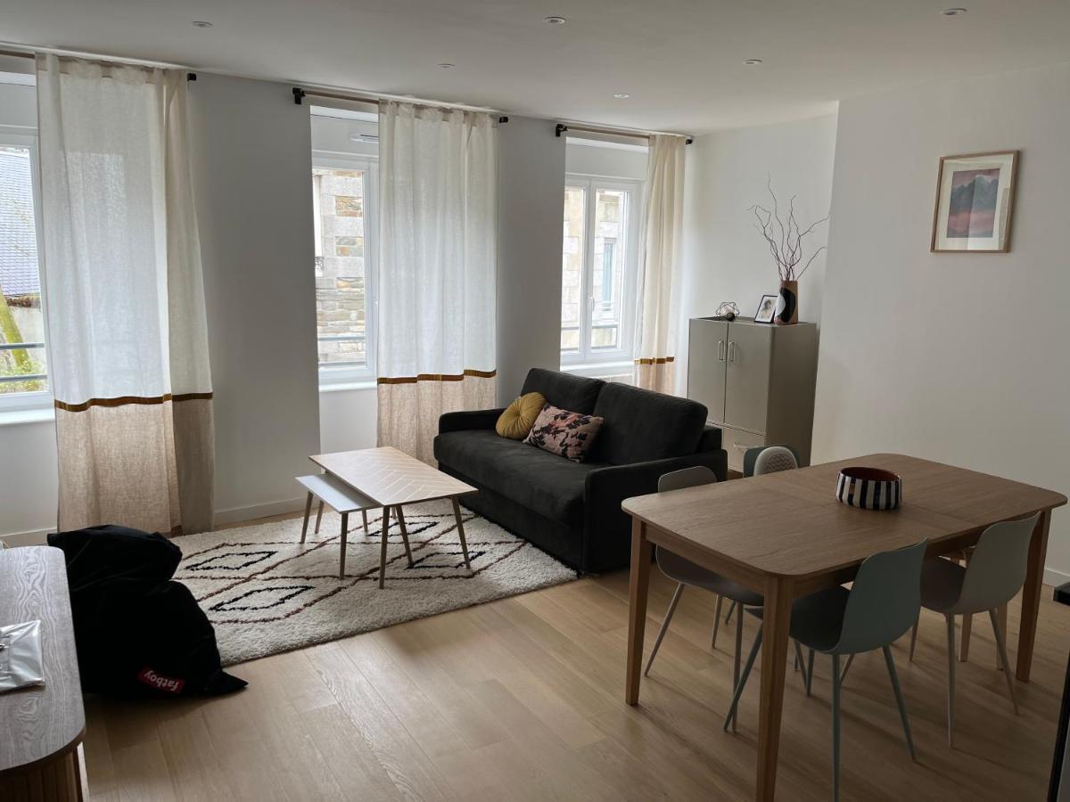 Apartmán Le Coquillage Magique Granville Exteriér fotografie